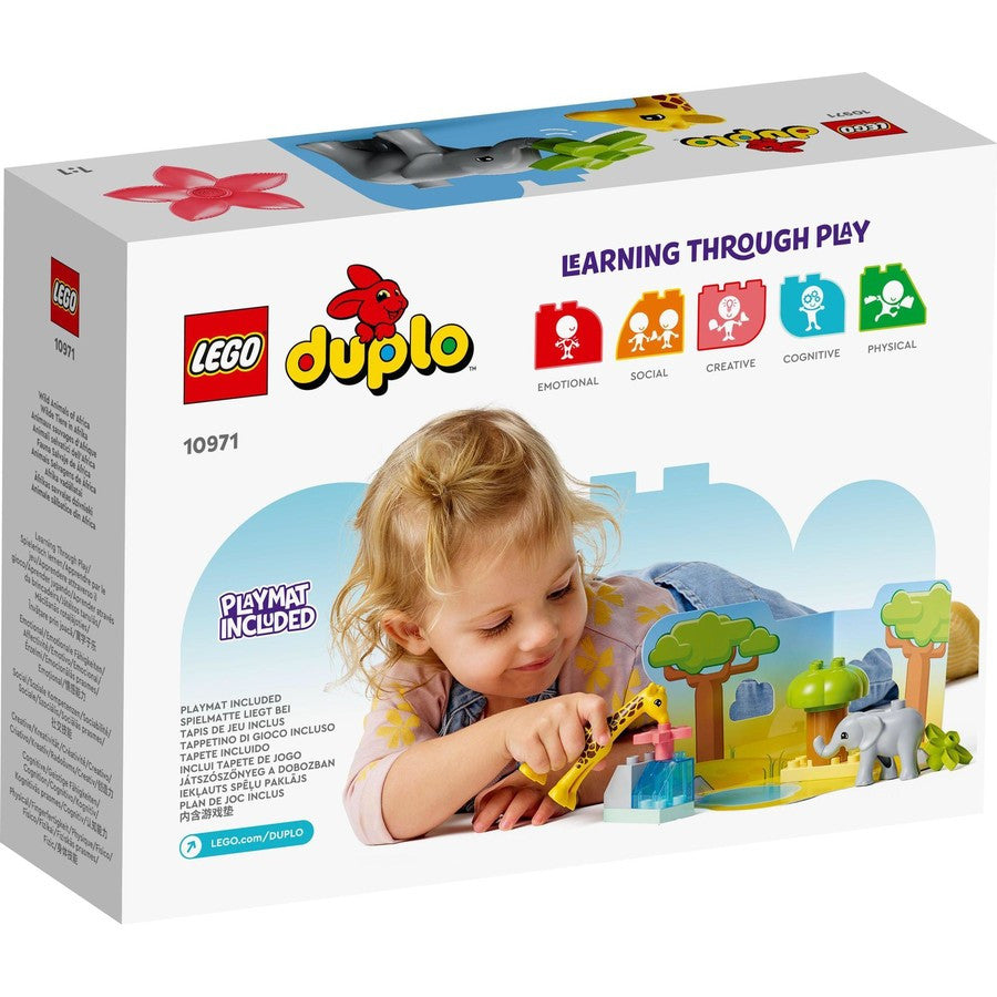 LEGO® DUPLO® - Wild Animals of Africa 10971