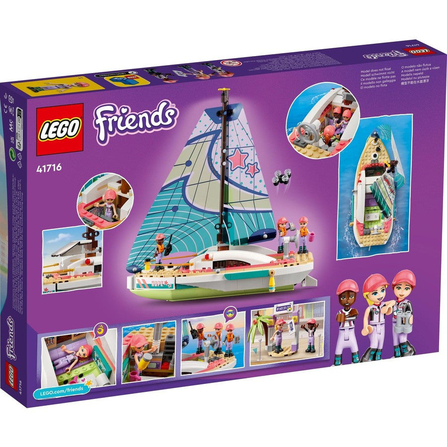 LEGO® Friends - Stephanie's Sailing Adventure 41716