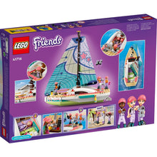 LEGO® Friends - Stephanie's Sailing Adventure 41716
