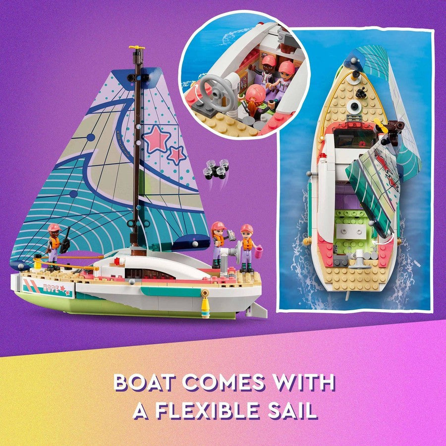 LEGO® Friends - Stephanie's Sailing Adventure 41716