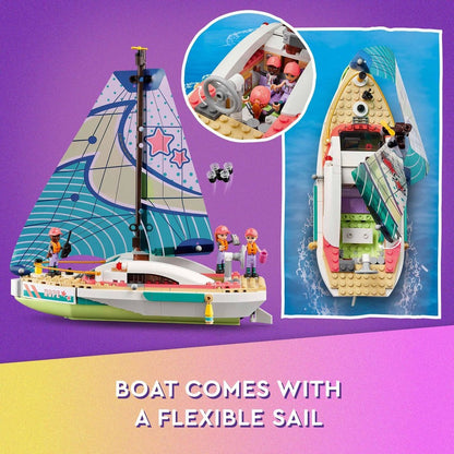 LEGO® Friends - Stephanie's Sailing Adventure 41716