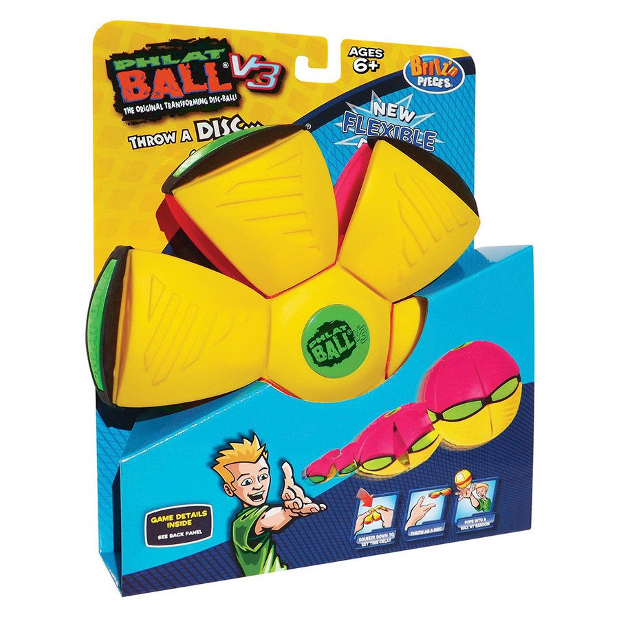 Britz 'N Pieces - Phlat Ball V3