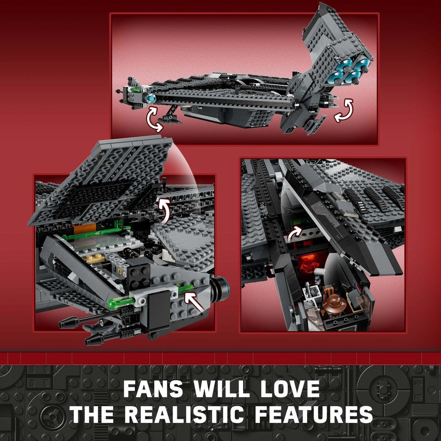 LEGO® Star Wars™ - The Justifier™ 75323