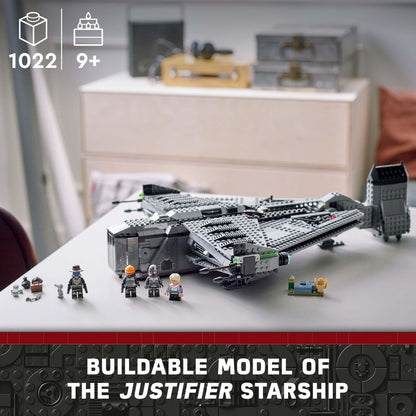 LEGO® Star Wars™ - The Justifier™ 75323