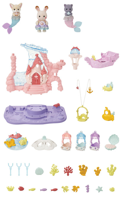 Sylvanian Families - Baby Mermaid Castle