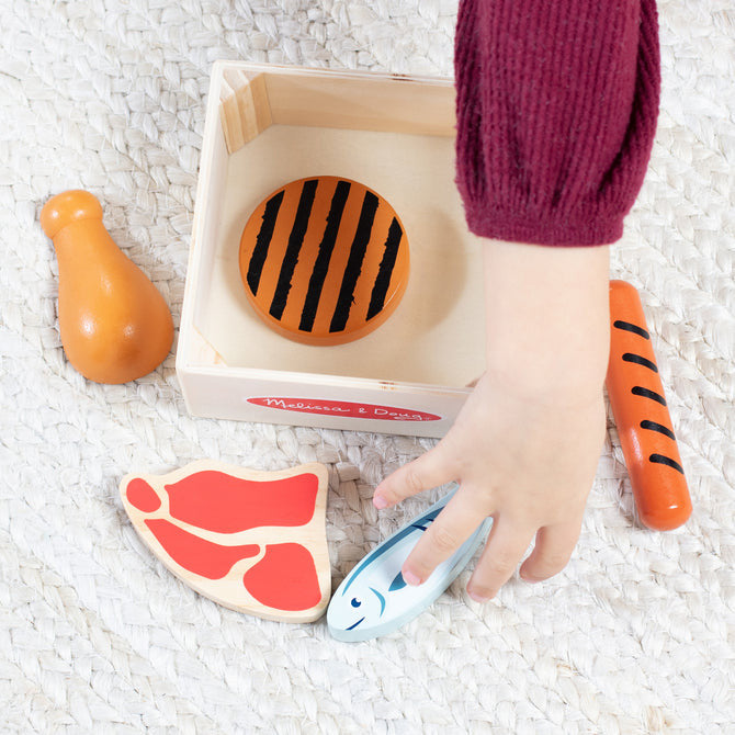 Melissa & Doug - Wooden Food Groups – Protein
