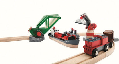 Brio - Cargo Harbour Set 33061