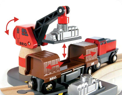 Brio - Cargo Harbour Set 33061