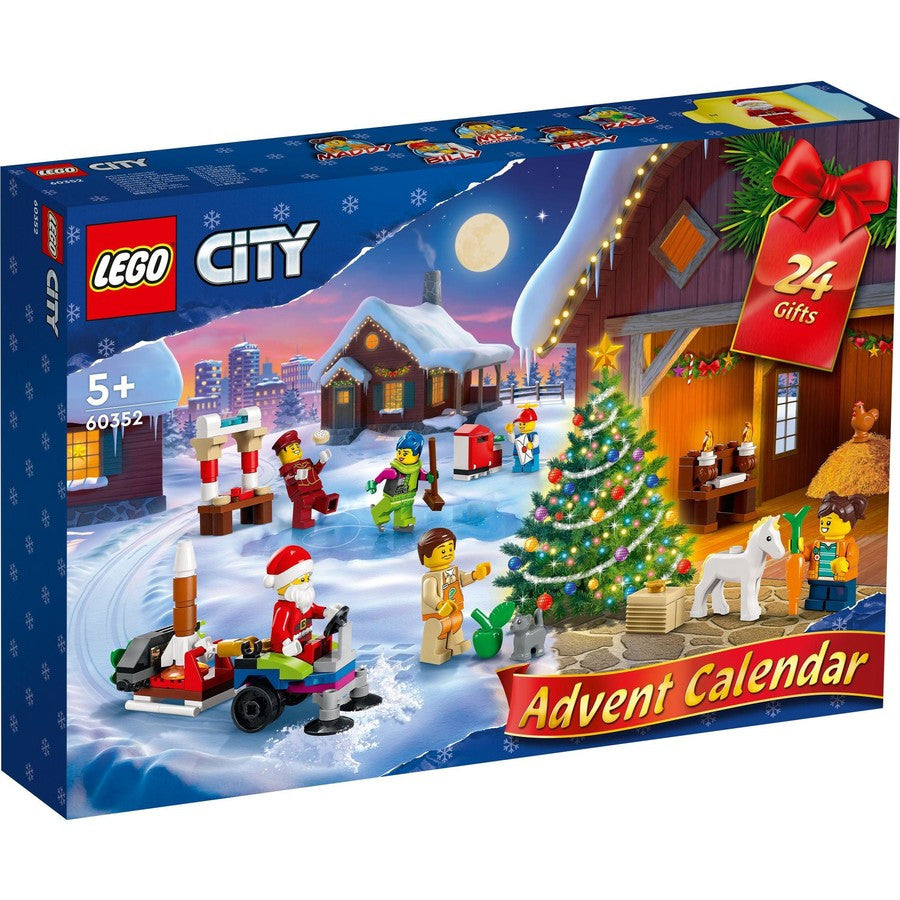 LEGO® City Advent Calendar 60352