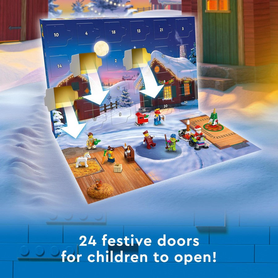 LEGO® City Advent Calendar 60352