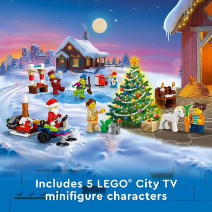 LEGO® City Advent Calendar 60352