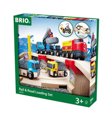 Brio - Road and Rail Loading Set