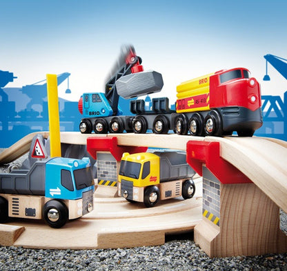 Brio - Road and Rail Loading Set