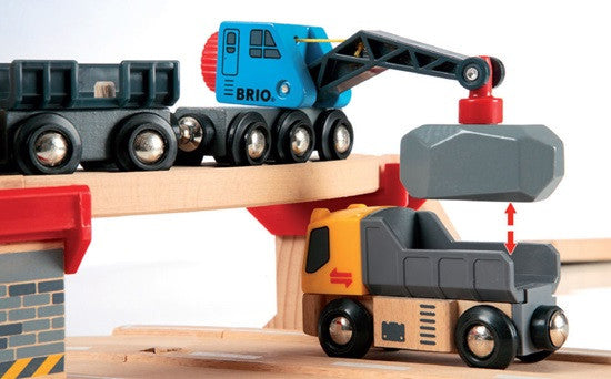 Brio - Road and Rail Loading Set