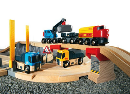 Brio - Road and Rail Loading Set