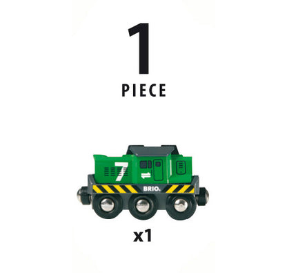 Brio - Freight Battery Engine