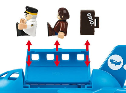 Brio - Airplane Boarding Set