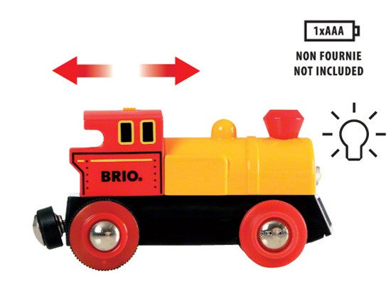 BRIO - Battery Operated Action Train 33319