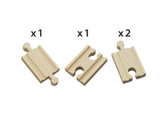 BRIO Tracks - Mini Straight Tracks