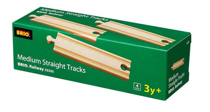 BRIO Tracks - Medium Straight Tracks