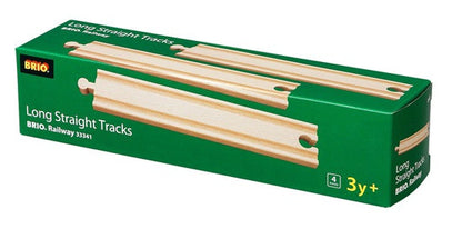 BRIO Tracks -Long Straight Tracks