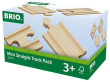 BRIO Tracks - Mini Straight Track Pack