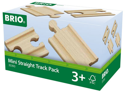 BRIO Tracks - Mini Straight Track Pack