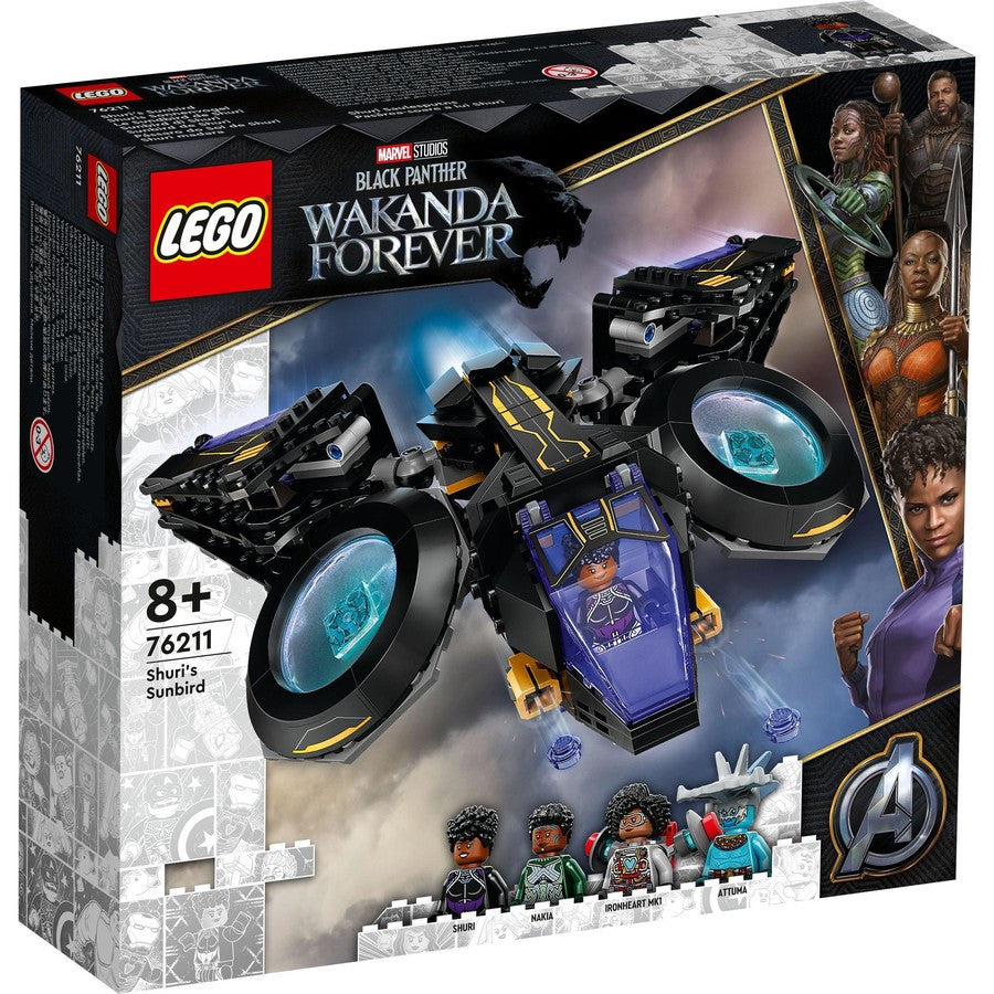 LEGO® Marvel - Shuri's Sunbird 76211