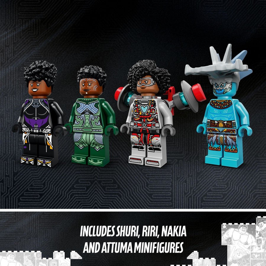 LEGO® Marvel - Shuri's Sunbird 76211