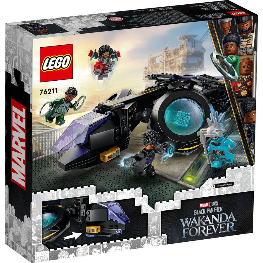 LEGO® Marvel - Shuri's Sunbird 76211