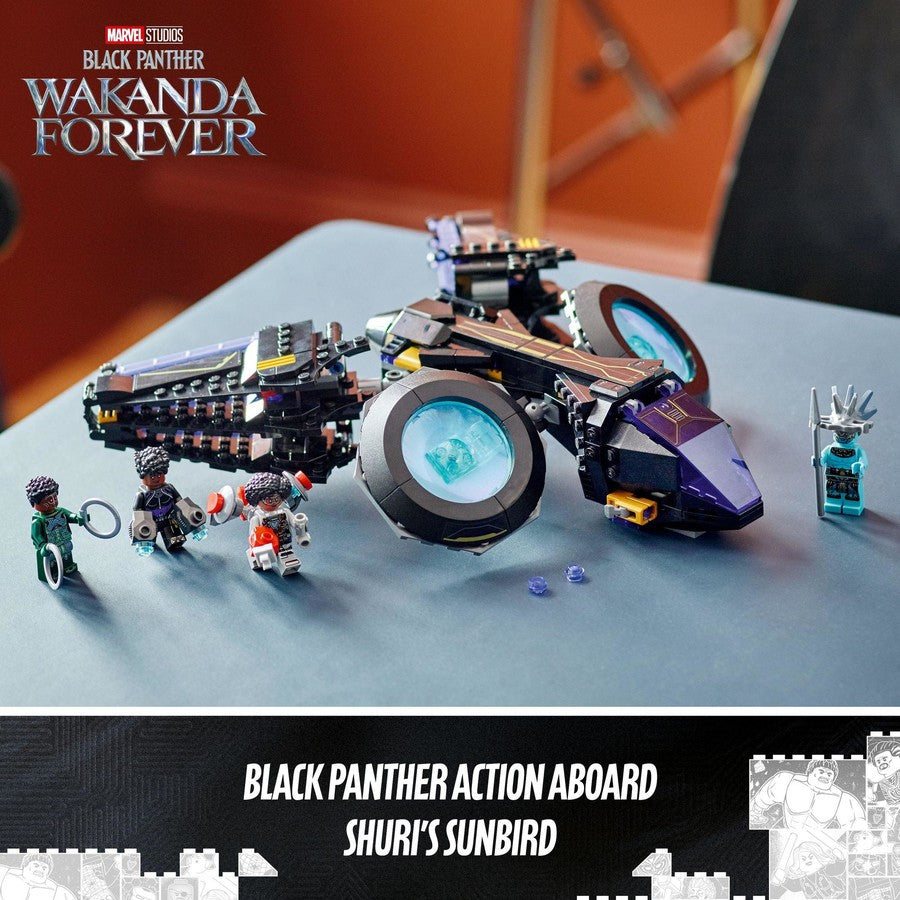 LEGO® Marvel - Shuri's Sunbird 76211