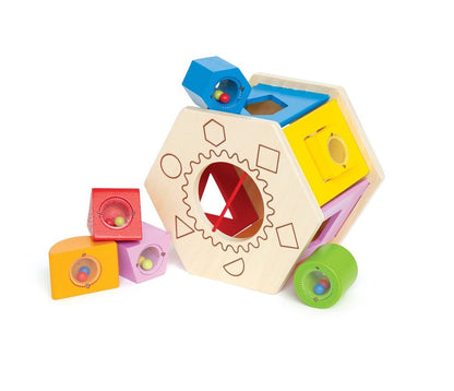 Hape Shake ‘n Match Shape Sorter