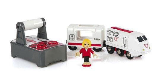 Brio - Remote Control Travel Train
