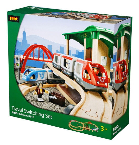 Brio - Travel Switch Set 33512