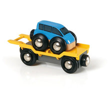 Brio - Car Transporter Blue