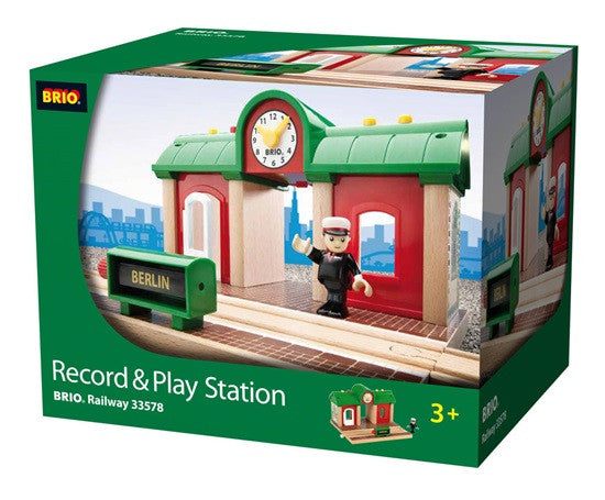 Brio - Record and Play Station