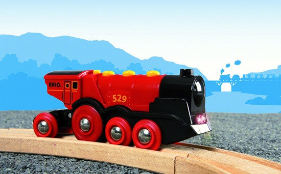BRIO - Mighty Red Action Locomotive 33592