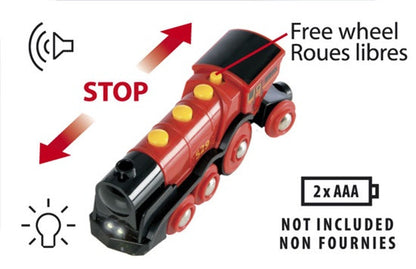 BRIO - Mighty Red Action Locomotive 33592