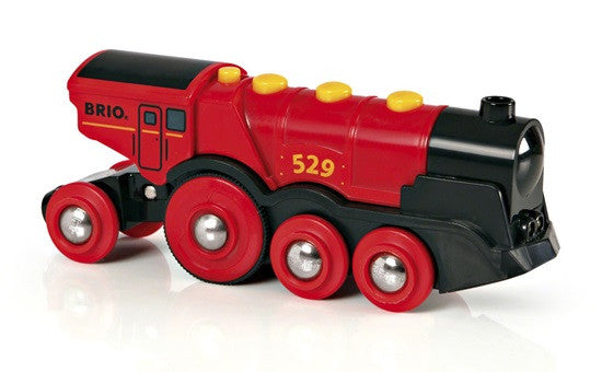 BRIO - Mighty Red Action Locomotive 33592
