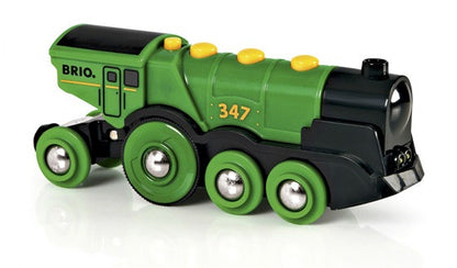 Brio - Big Green Action Locomotive