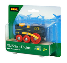 BRIO Train - Old Steam Engine