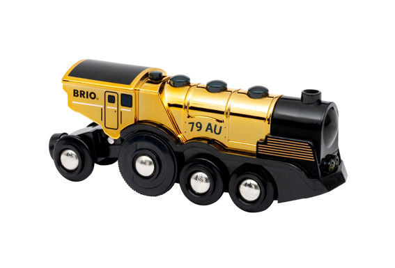 BRIO - Mighty Gold Action Locomotive
