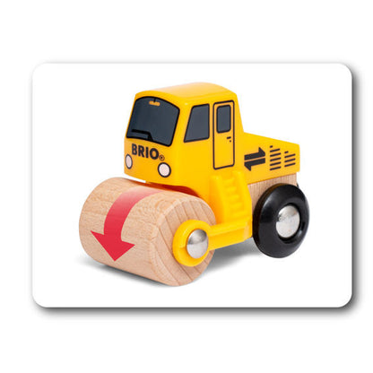 BRIO -  Wooden Construction Vehicles 5pc