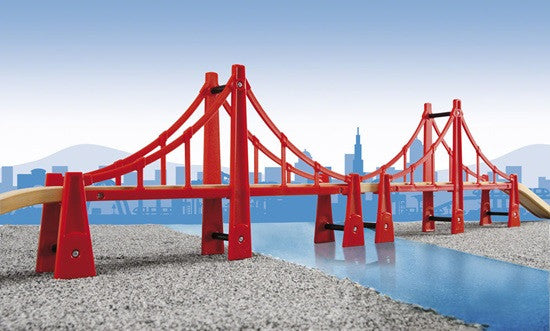 Brio - Double Suspension Bridge