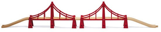 Brio - Double Suspension Bridge