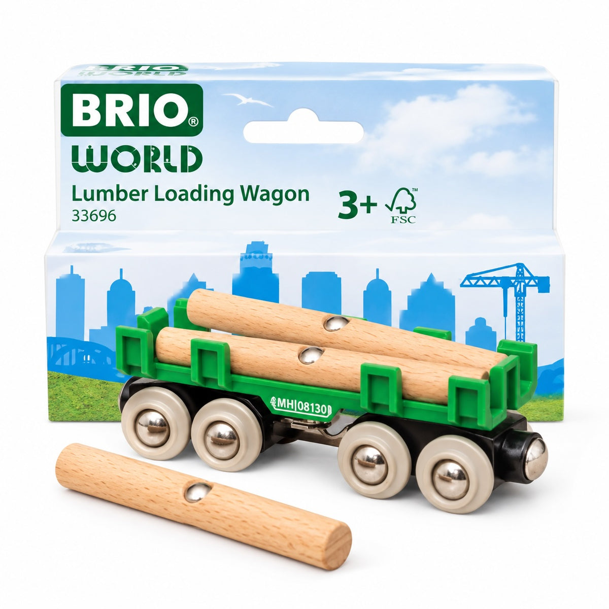 Brio - Lumbar Loading Wagon 33696
