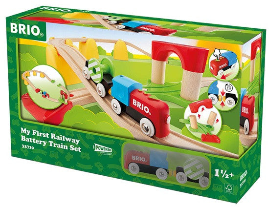 Brio - Battery Train Set - My First Railway
