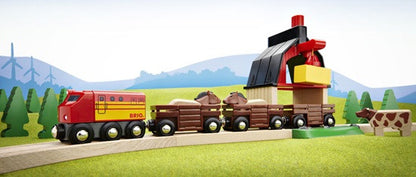 Brio - Farm Railway Set 33719