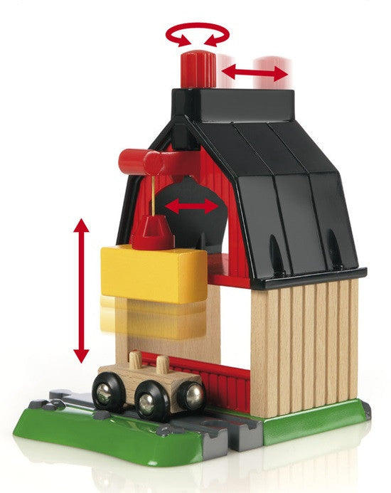 Brio - Farm Railway Set 33719