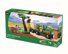 Brio - Safari Railway Set 33720